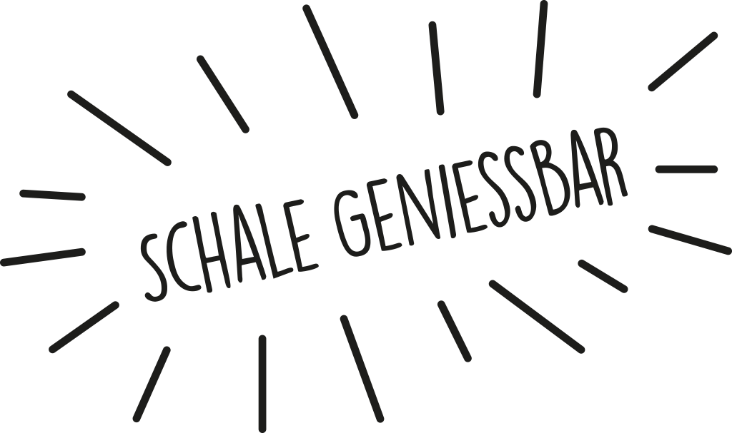 Schale geniessbar