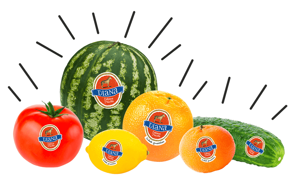 Diana fruchtsortiment